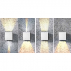 LAMPA KINKIET AZZARDO LETICIA GM1111  Różne kolory